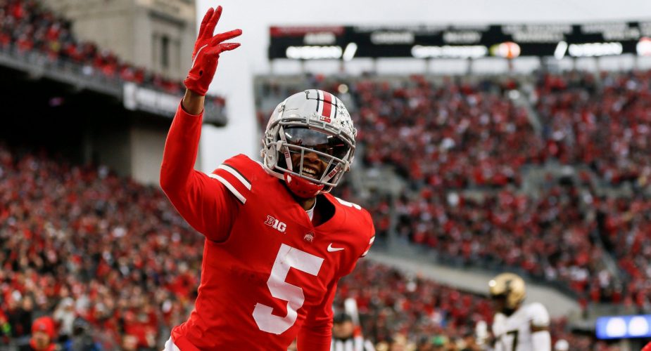 Jets go on the Offensive, take OSU Wide Receiver Garrett Wilson with 10th pick