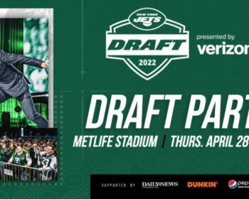 Jets Draft Party at Metlife Stadium