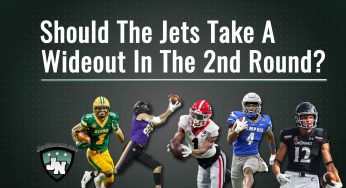 Should the Jets take a Wideout in the 2nd Round?