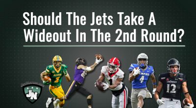 Should the Jets take a Wideout in the 2nd Round?
