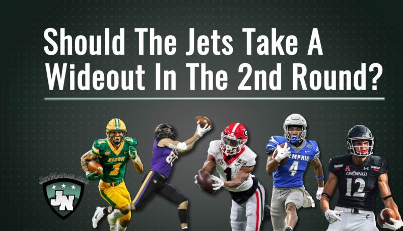 Should the Jets take a Wideout in the 2nd Round?