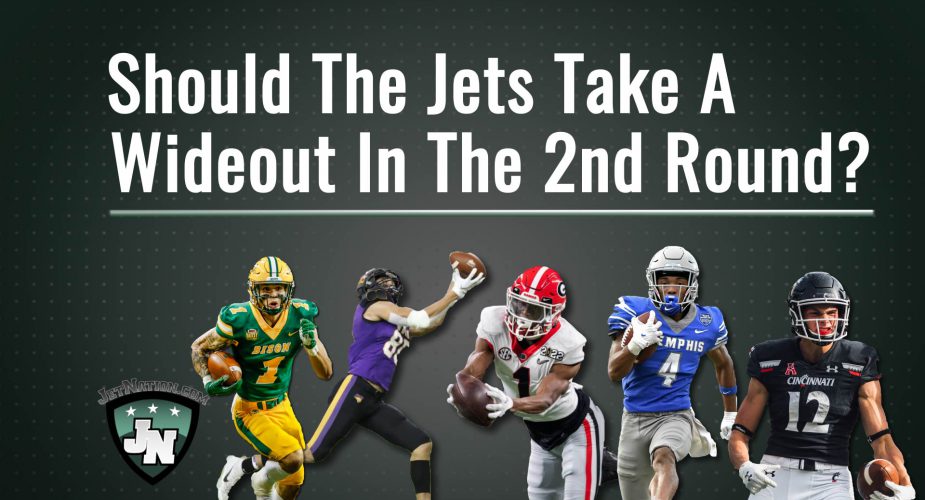 Should the Jets take a Wideout in the 2nd Round?