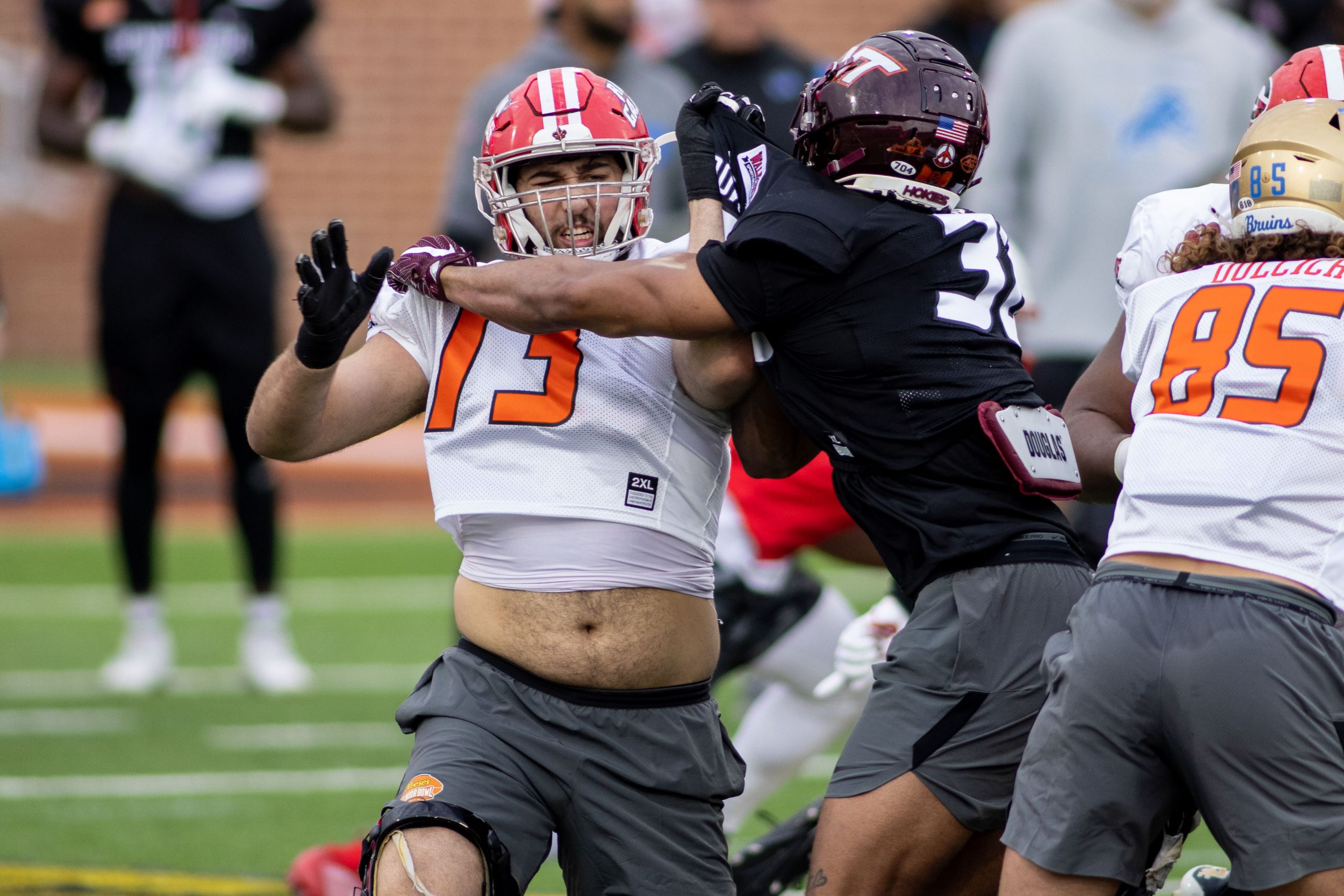 NCAA Football: Senior Bowl Practice - JetNation.com - New York Jets Blog & Forum NY Jets