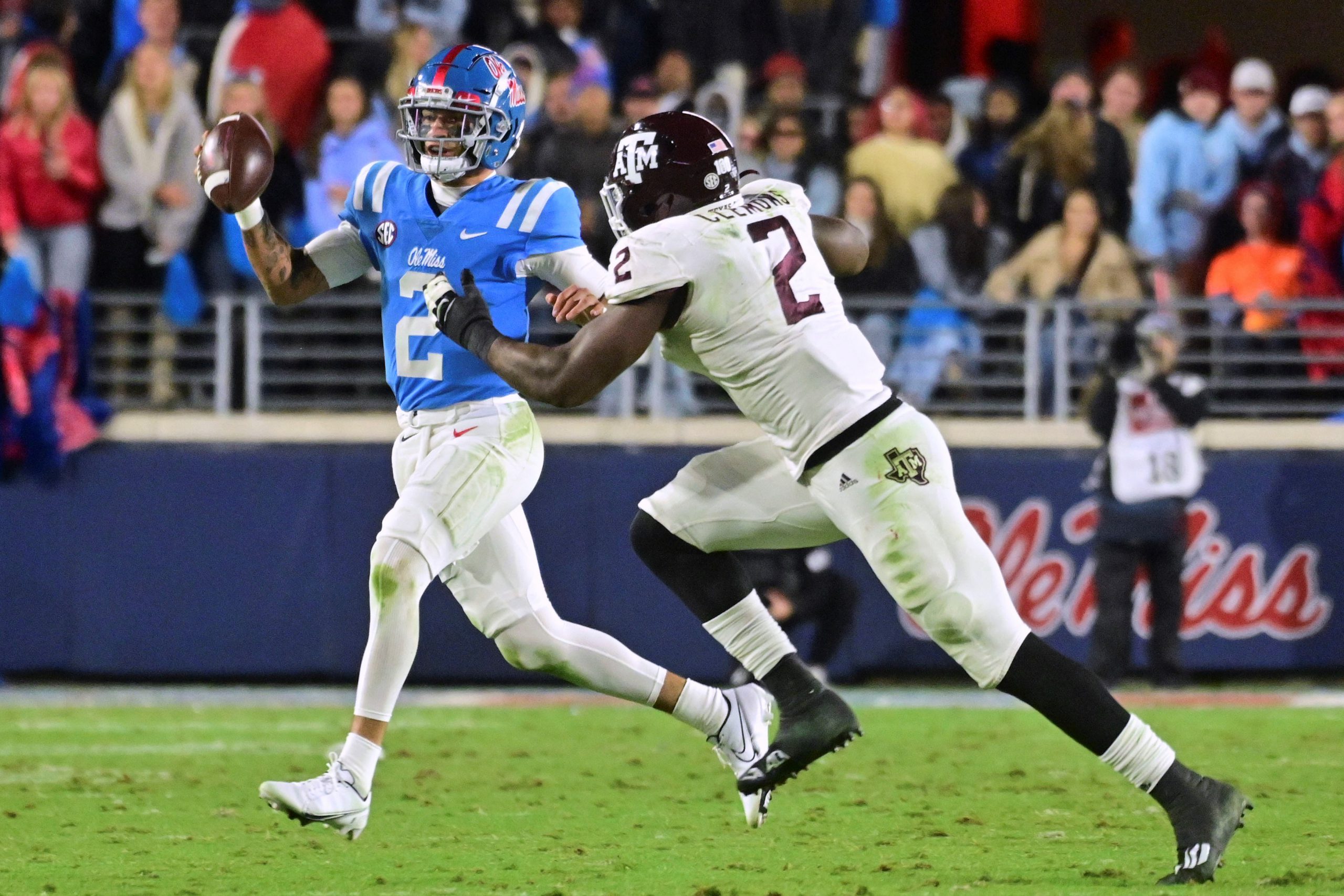 NCAA Football: Texas A&M at Mississippi - JetNation.com - New York Jets Blog & Forum NY Jets