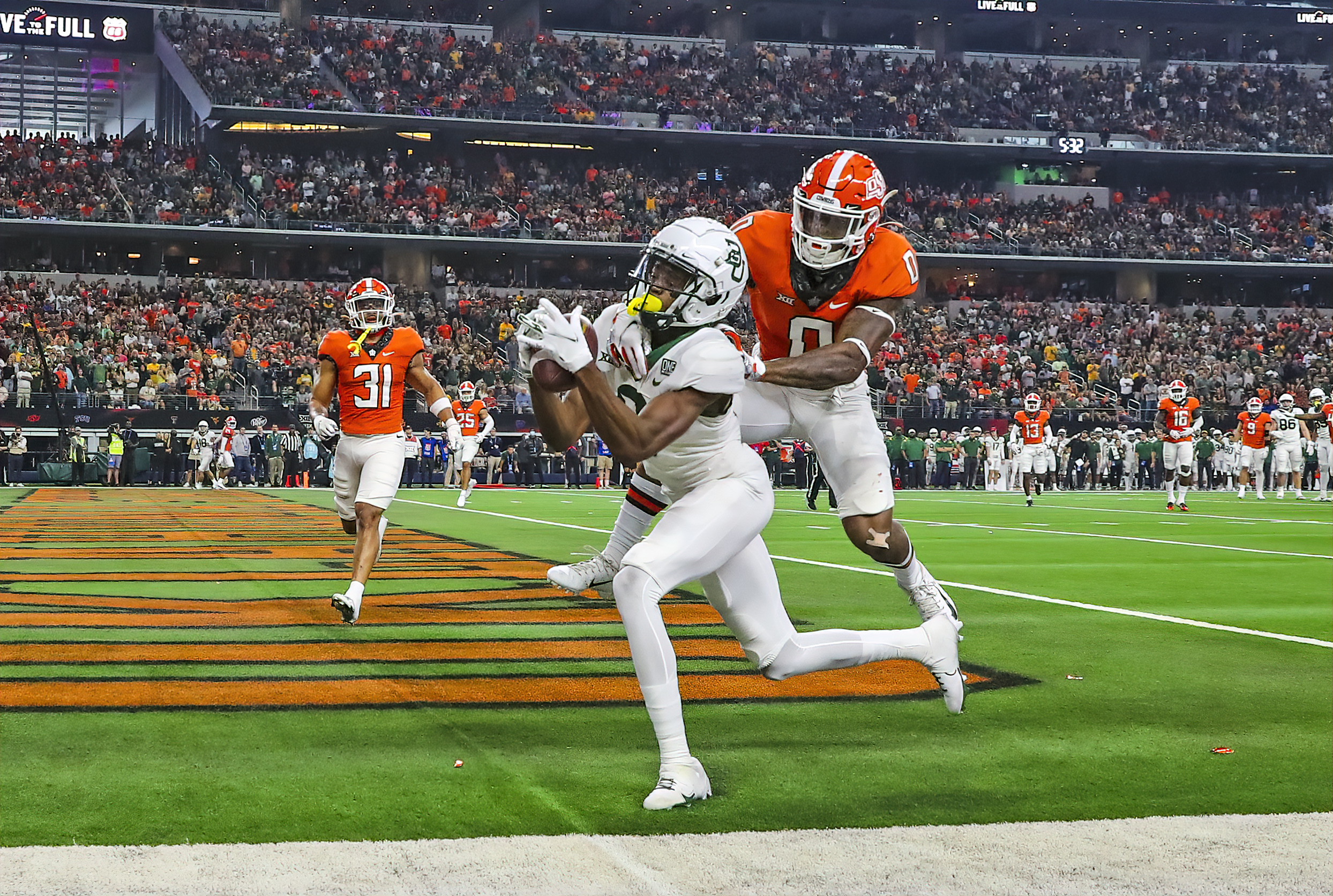 NCAA Football: Big 12 Football Championship-Baylor vs Oklahoma State - JetNation.com - New York Jets Blog & Forum Β© Kevin Jairaj-USA TODAY Sports