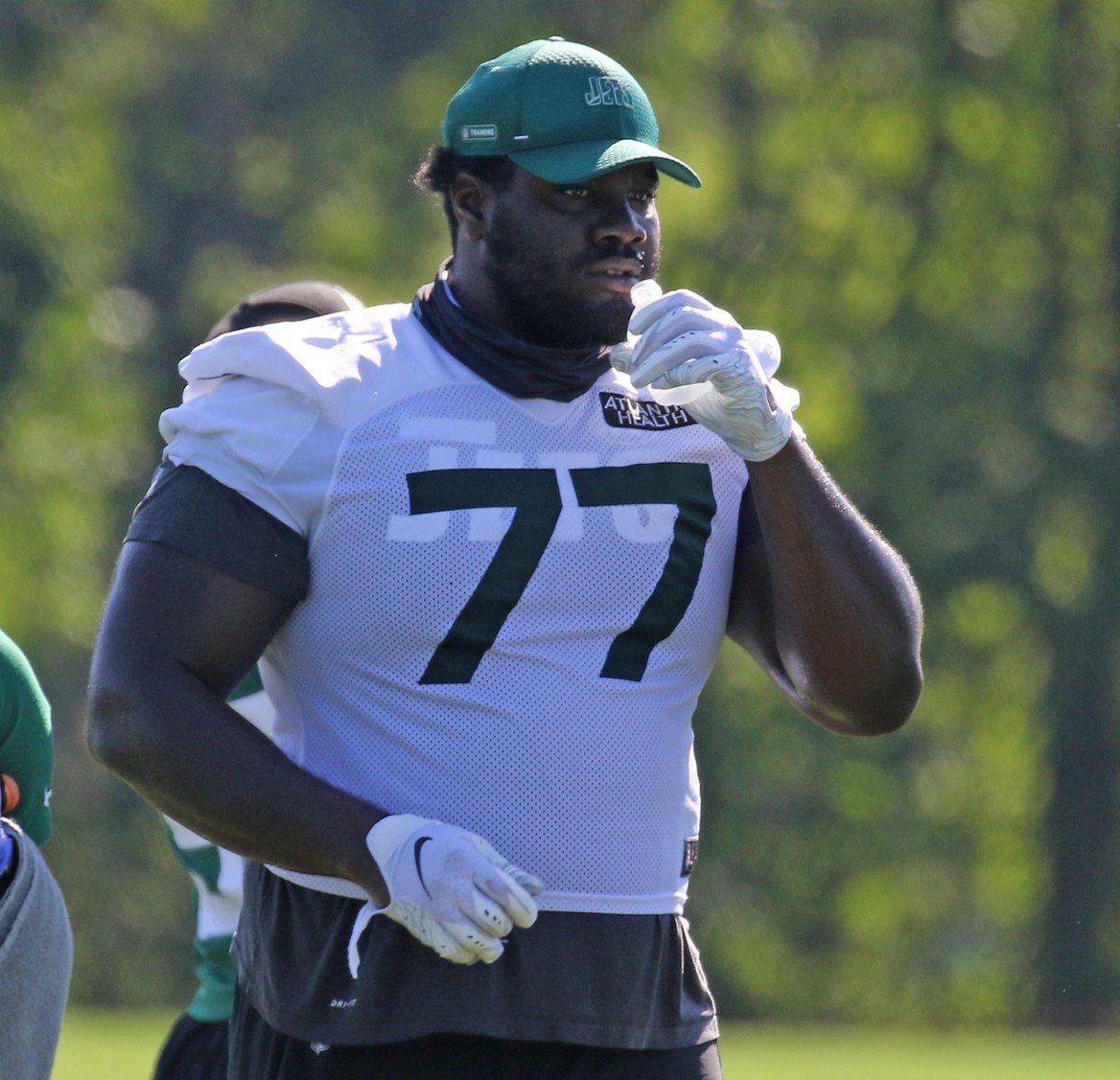 Syndication: NorthJersey - JetNation.com - New York Jets Blog & Forum Mekhi Becton