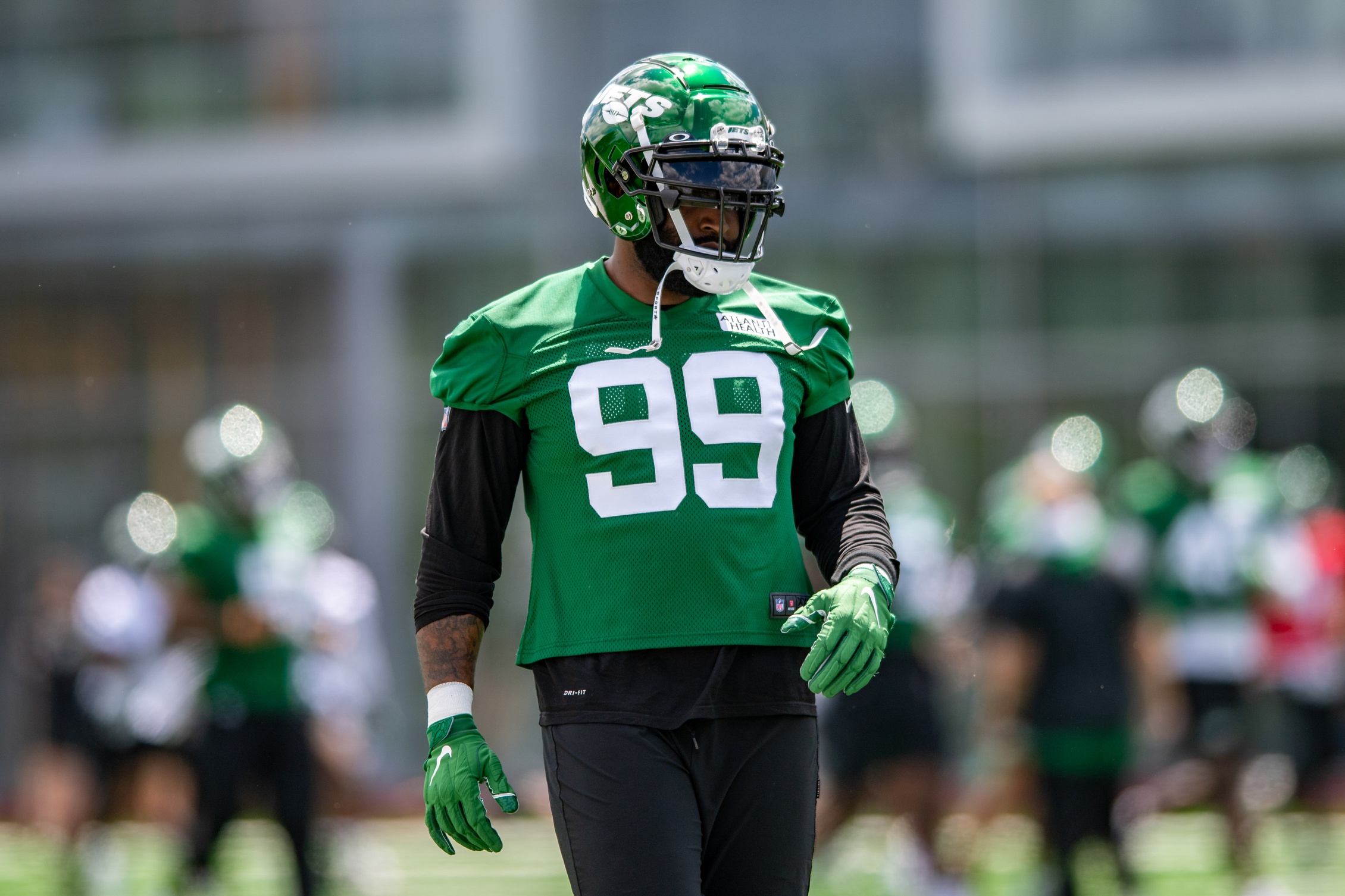 NFL: New York Jets OTA - JetNation.com - New York Jets Blog & Forum Vinny Curry