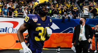 JetNation 2022 NFL Draft Prospect Profile: Daxton Hill, S, Michigan