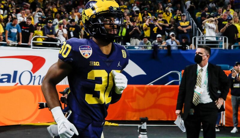JetNation 2022 NFL Draft Prospect Profile: Daxton Hill, S, Michigan