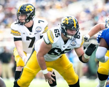 JetNation 2022 NFL Draft Prospect Profile: Tyler Linderbaum, C, Iowa