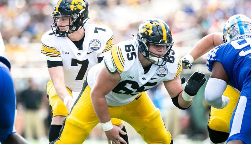 JetNation 2022 NFL Draft Prospect Profile: Tyler Linderbaum, C, Iowa