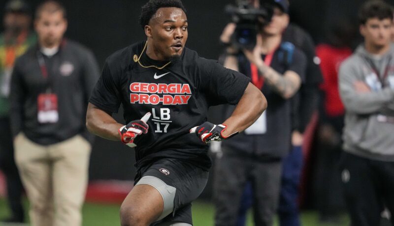 JetNation 2022 NFL Draft Prospect Profile: Nakobe Dean, LB, Georgia