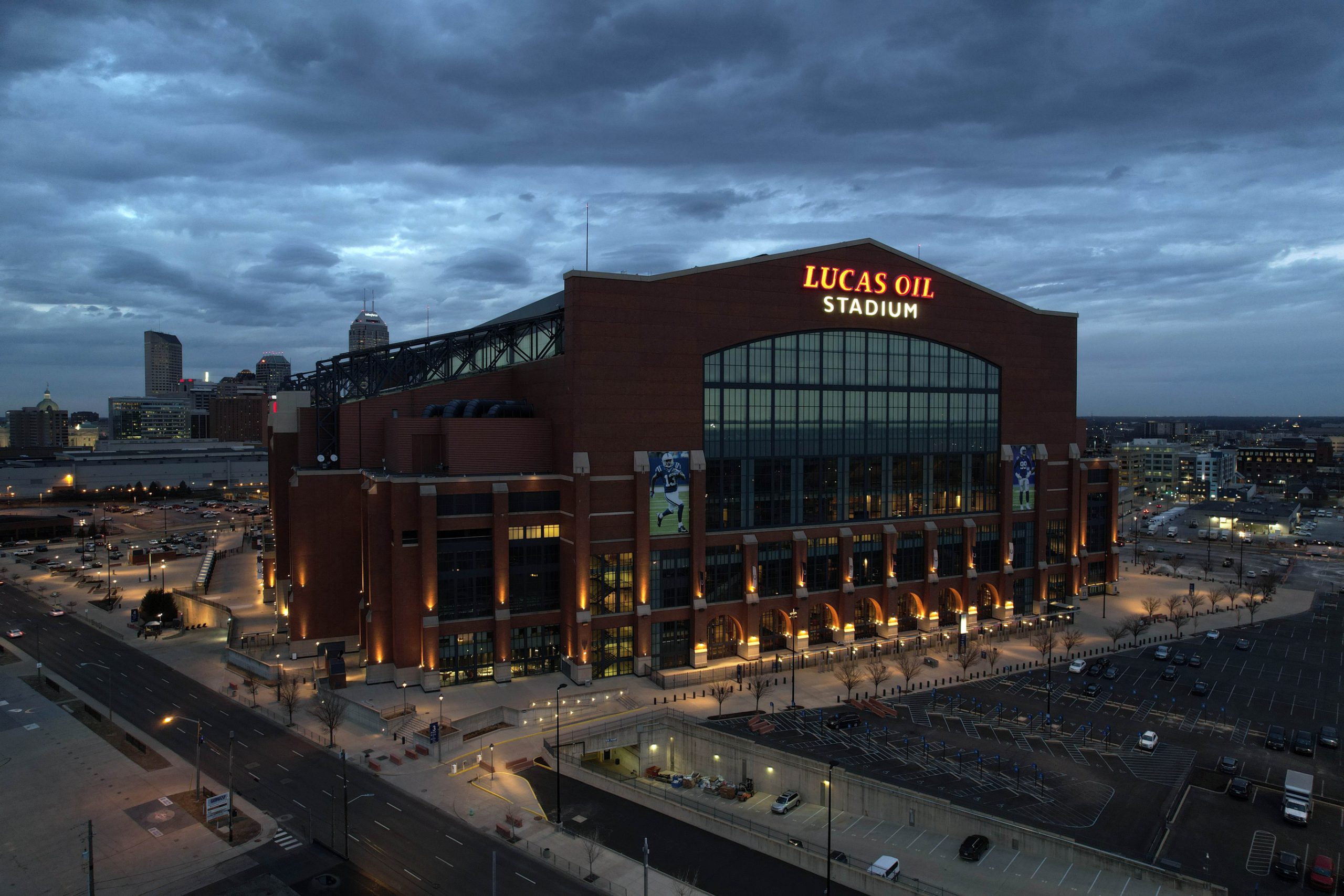 NFL Combine Lucas Oil Stadium