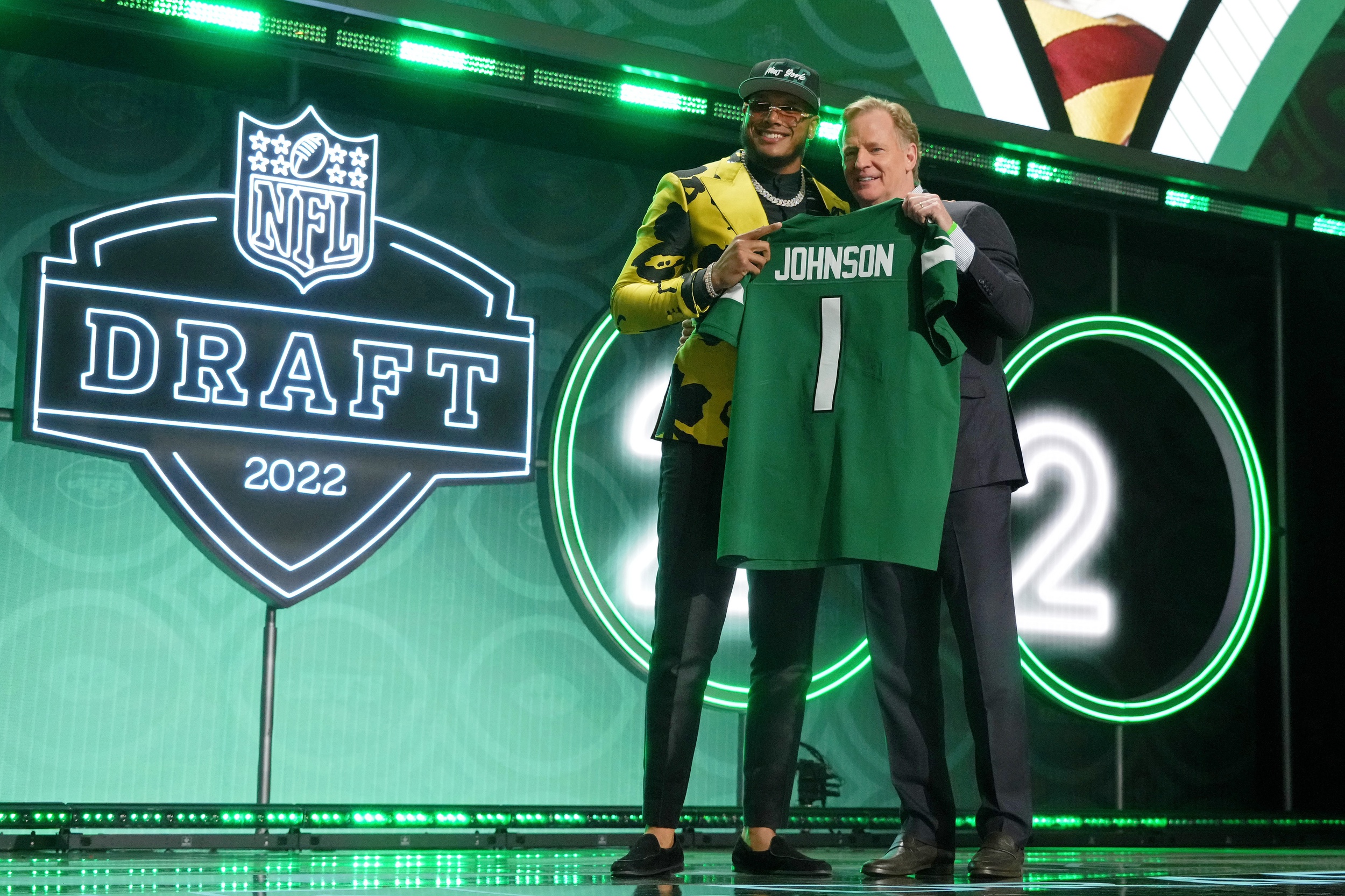 New York Jets Draft Party at MetLife Stadium