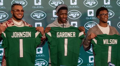 Jets Rookie Class Has Chance to Make History for Gang Green in Season Opener