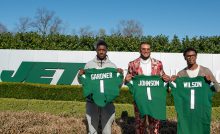 Sauce Gardner, Garrett Wilson, Jermaine Johnson