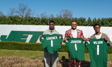 Can Gardner, Wilson, and Johnson Lead the Jets Back to the Playoffs?