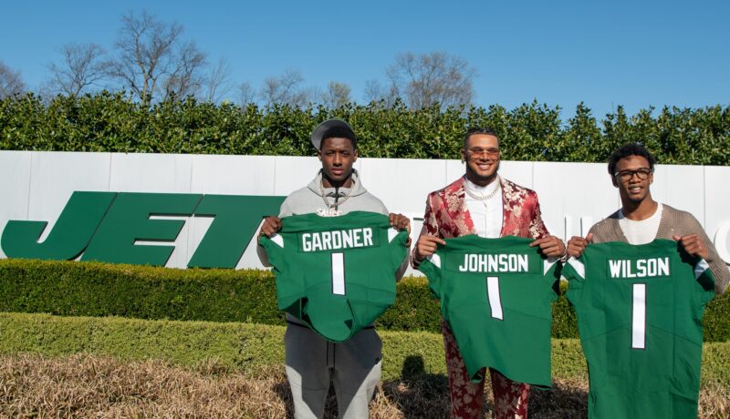 Can Gardner, Wilson, and Johnson Lead the Jets Back to the Playoffs?