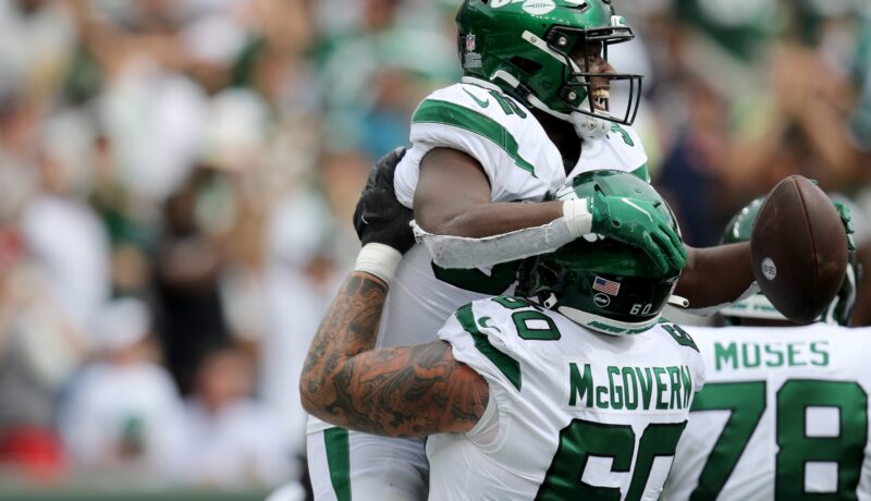 Jets Bring Back Lineman Connor McGovern Ahead of NFL Draft