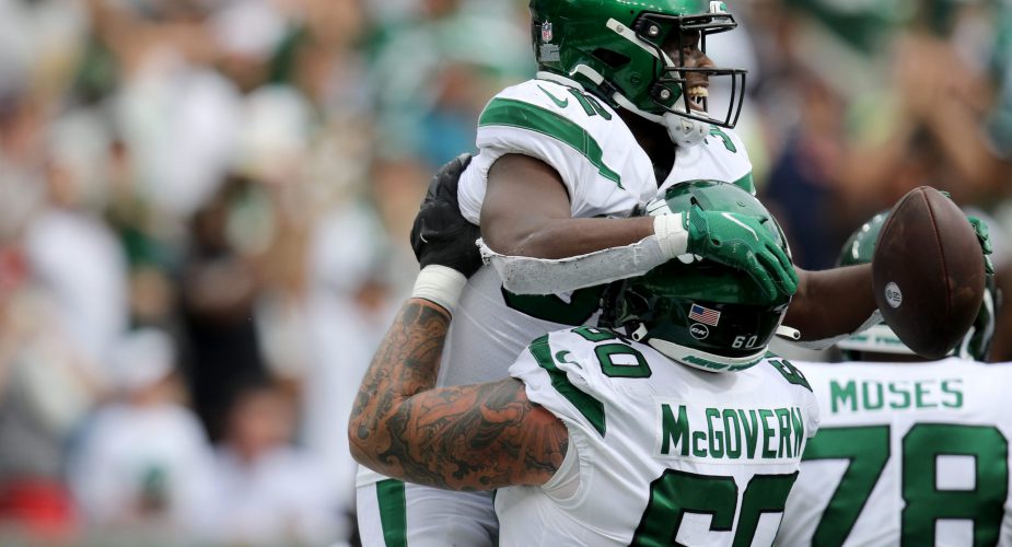 McGovern Still Standing as Jets Man in the Middle