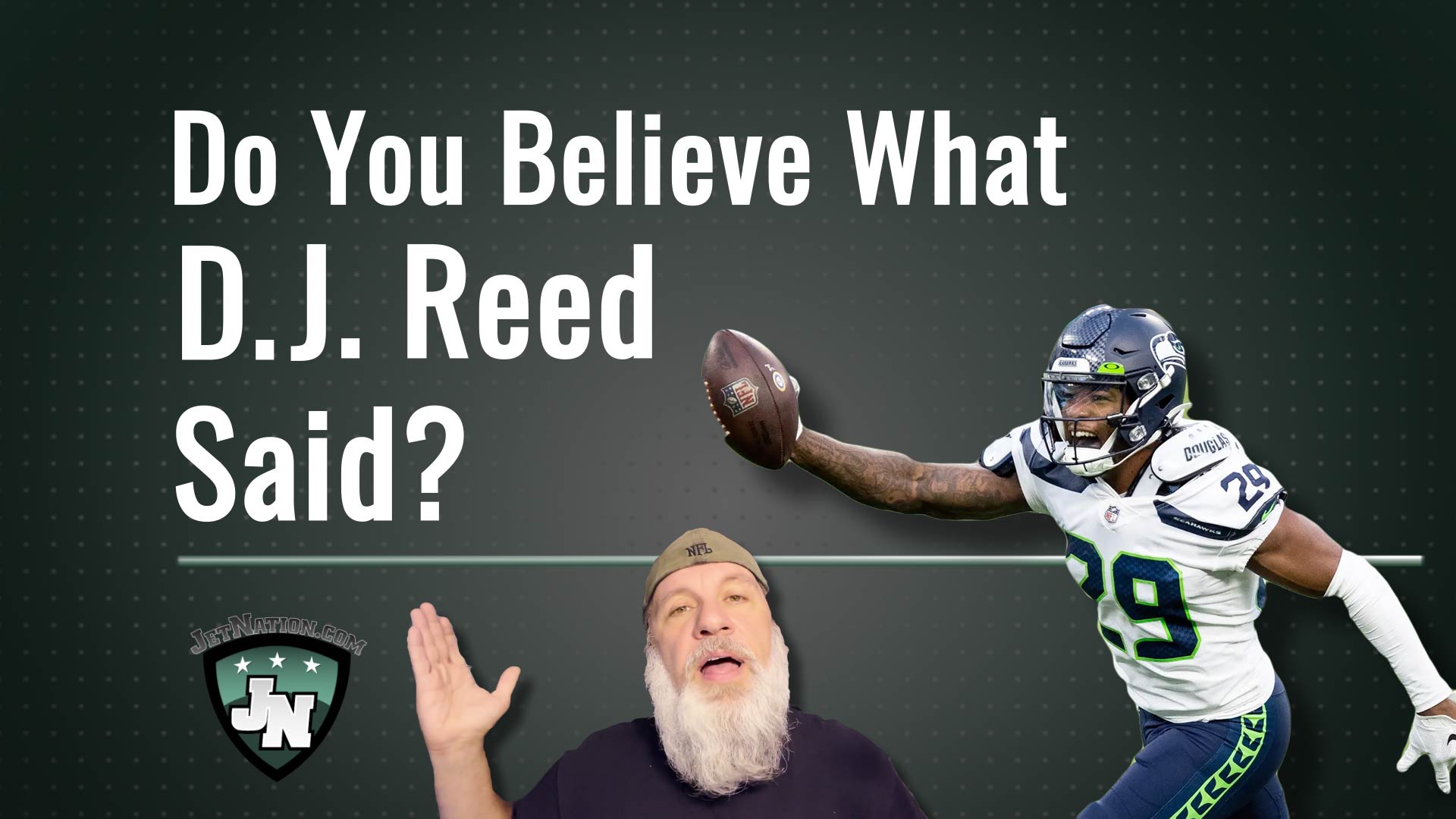 DJ Reed - JetNation.com - New York Jets Blog & Forum DJ Reed