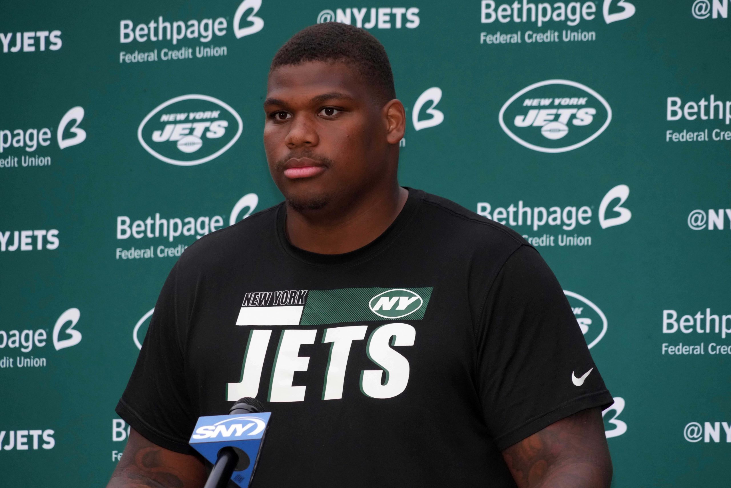 NFL: London Games-New York Jets Practice - JetNation.com - New York Jets Blog & Forum Quinnen Williams