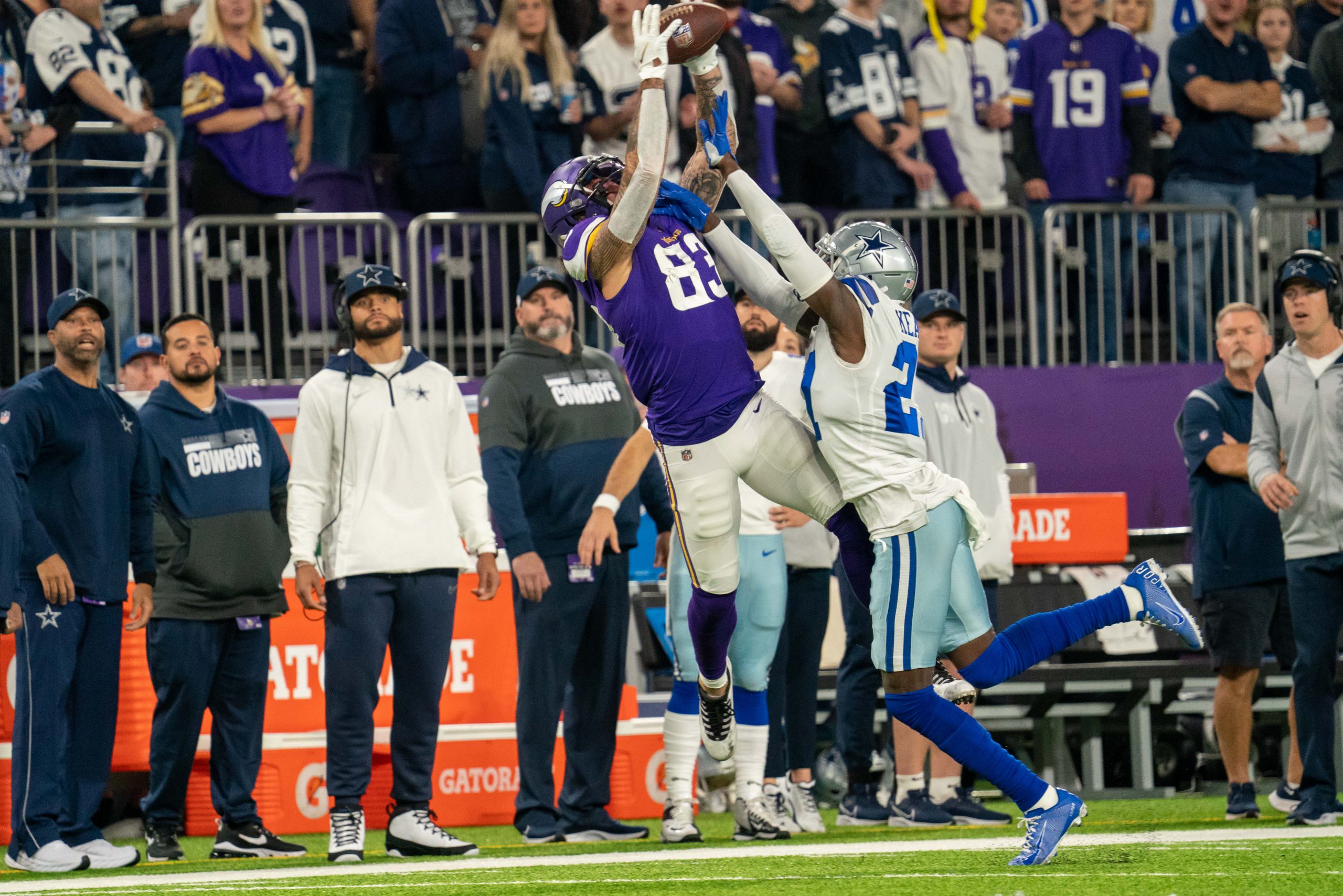 NFL: Dallas Cowboys at Minnesota Vikings - JetNation.com - New York Jets Blog & Forum New York Jets