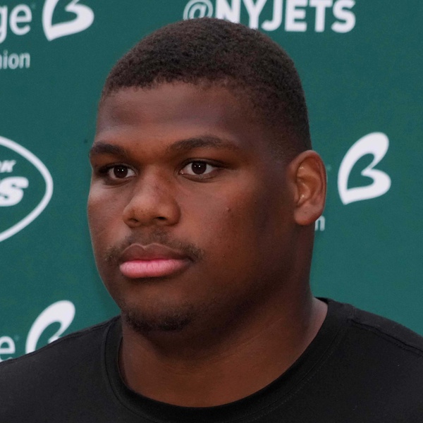 NFL: London Games-New York Jets Practice - JetNation.com - New York Jets Blog & Forum Quinnen Williams