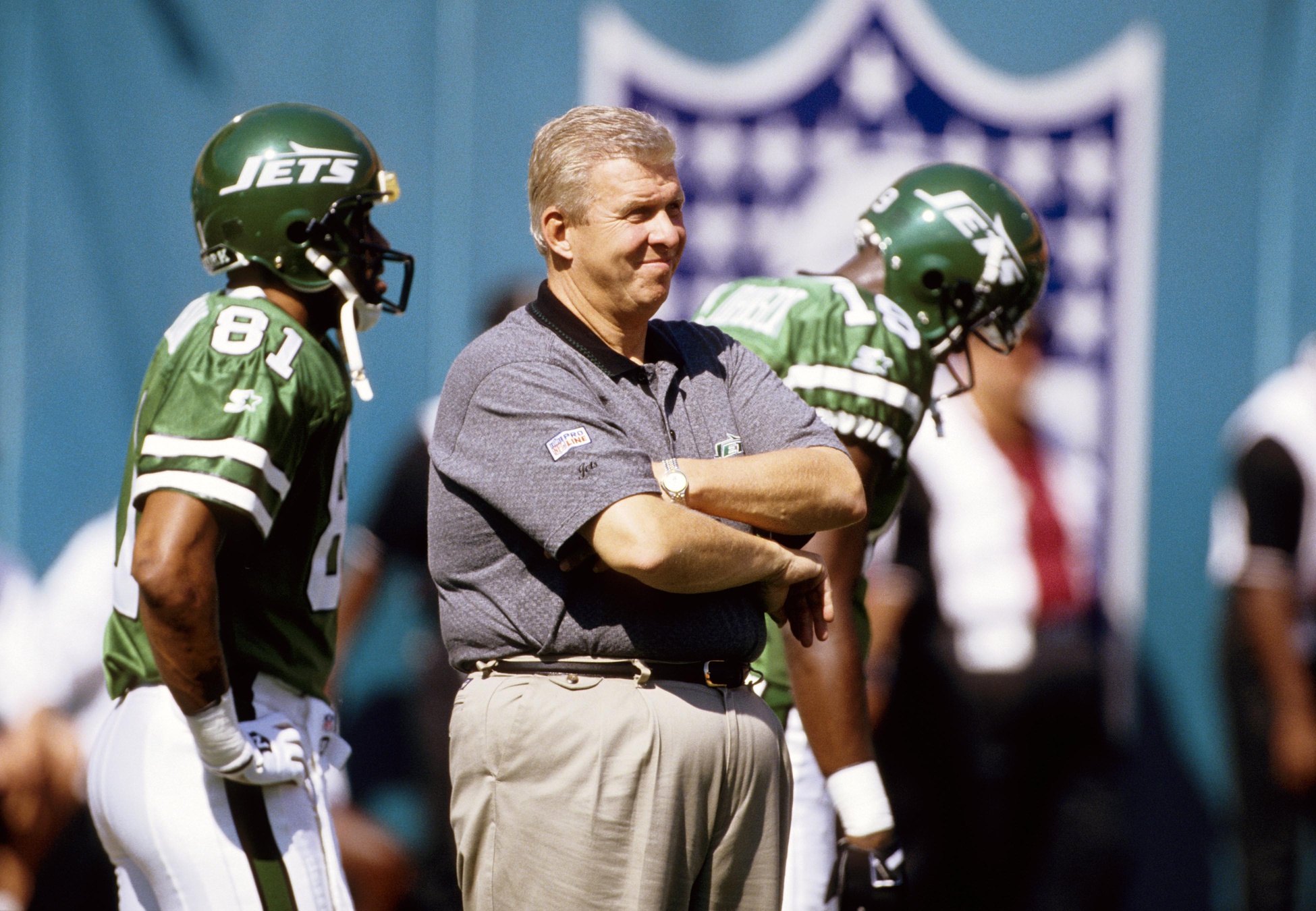 US PRESSWIRE Sports-Historical - JetNation.com - New York Jets Blog & Forum Bill Parcells