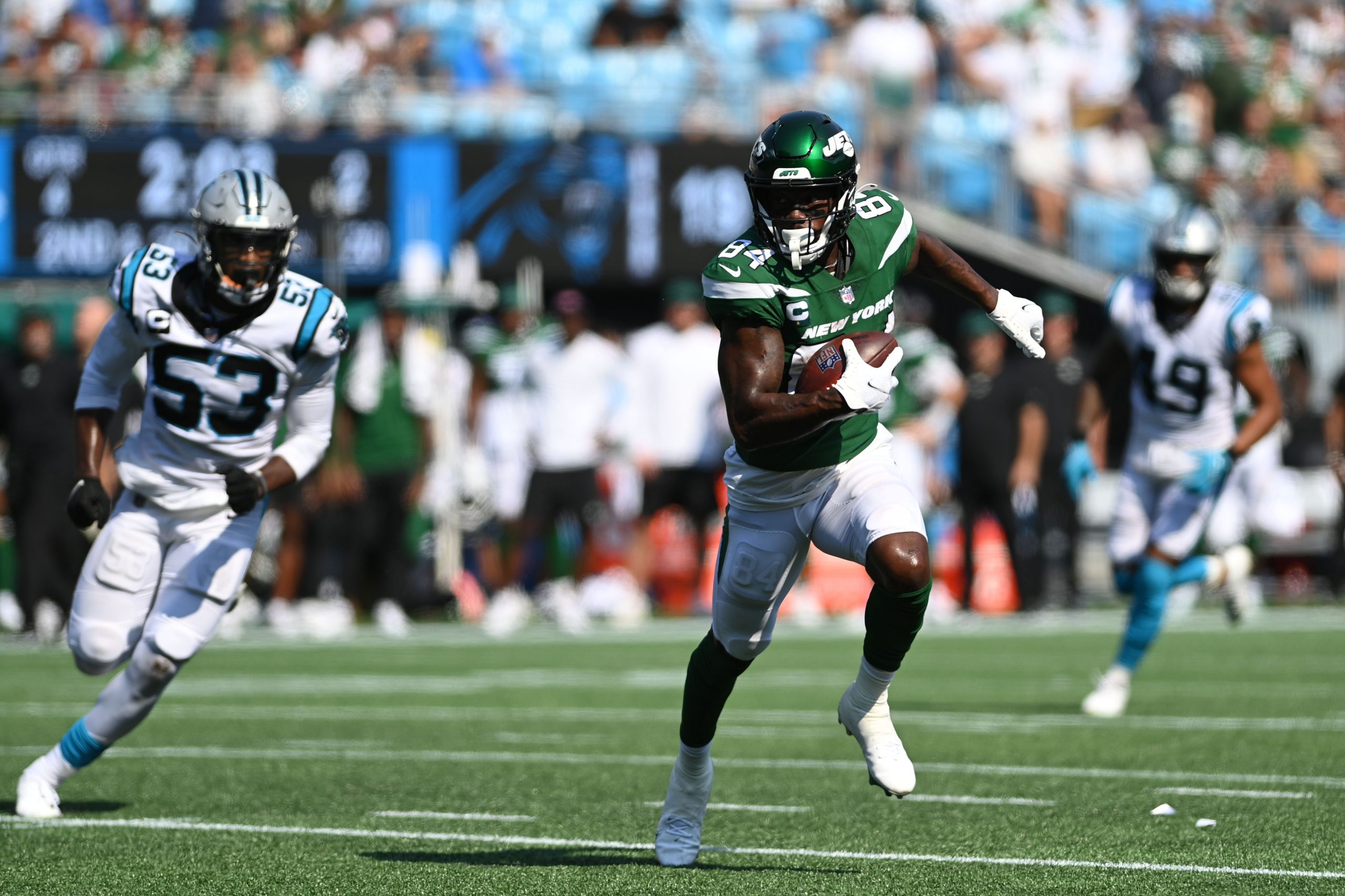 NFL: New York Jets at Carolina Panthers - JetNation.com - New York Jets Blog & Forum New York Jets