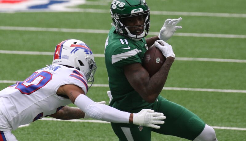 Denzel Mims Shipped to Detroit for Conditional Day 3 Draft Pick