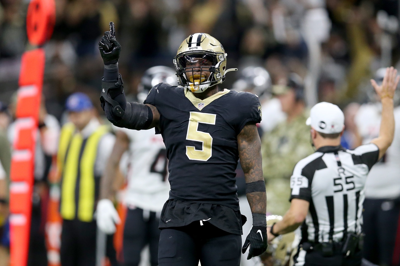NFL: Atlanta Falcons at New Orleans Saints - JetNation.com - New York Jets Blog & Forum Kwon Alexander