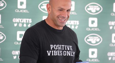 #JetsCamp Day 1 Complete; Becton to RT