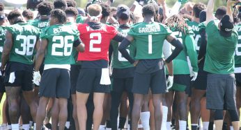 Saleh: Zach Will be a lot Better – Camp Round Up