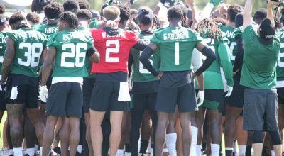 Saleh: Zach Will be a lot Better – Camp Round Up