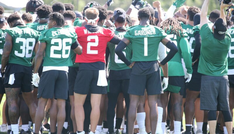 Saleh: Zach Will be a lot Better – Camp Round Up