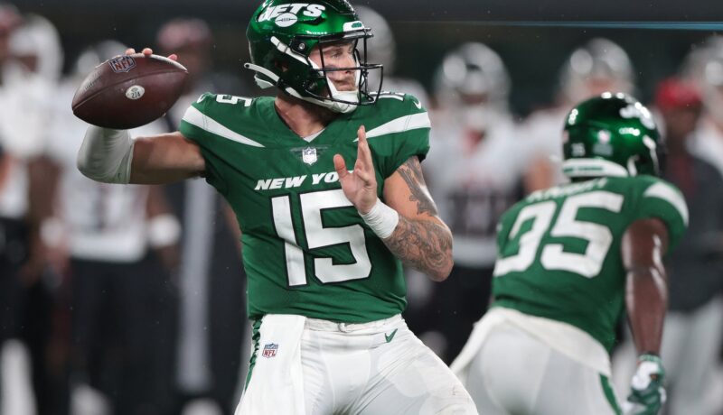 Jets ink Streveler, six Others to Reserve/Future Contracts