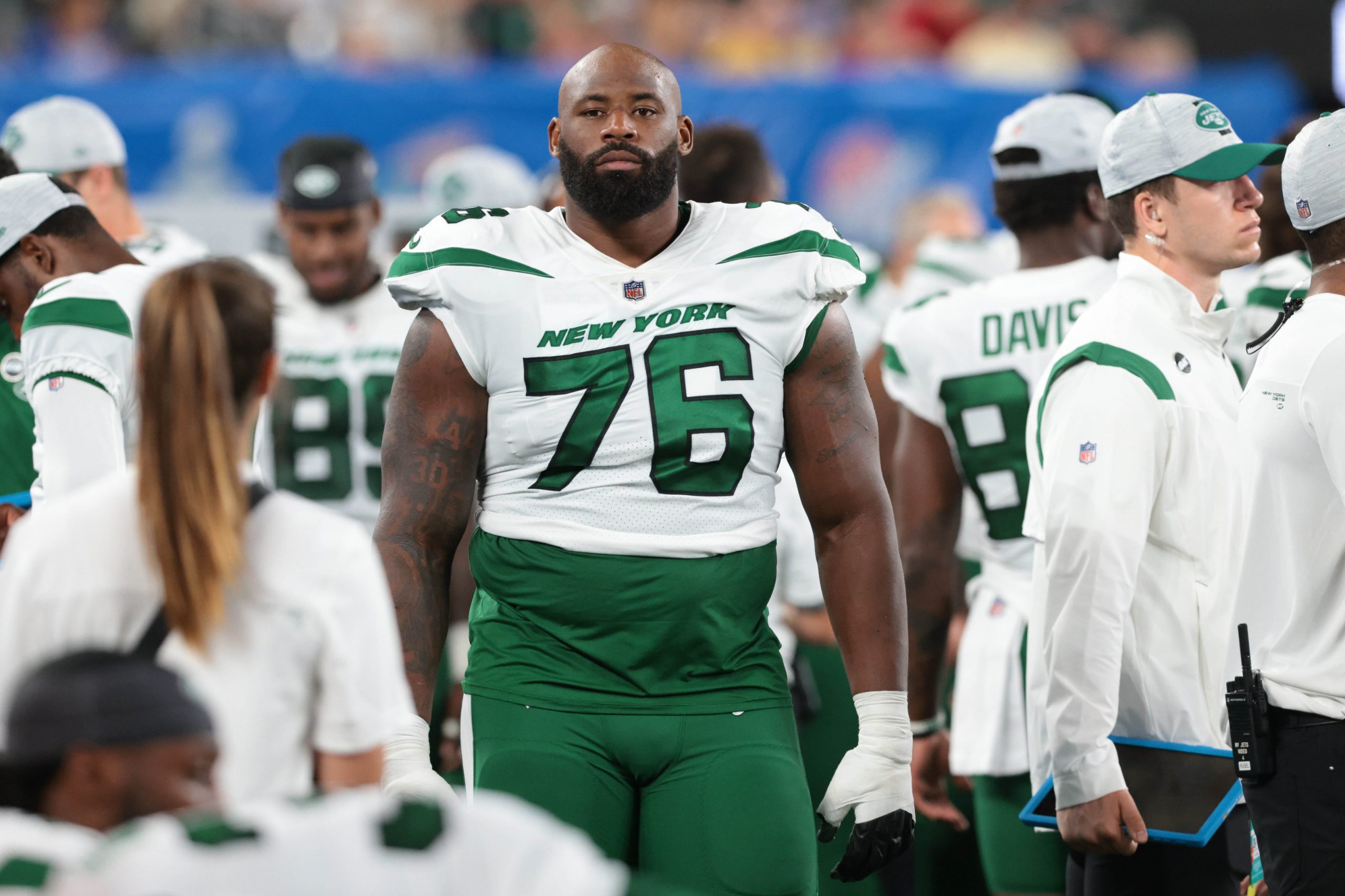 NFL: New York Jets at New York Giants - JetNation.com - New York Jets Blog & Forum George Fant
