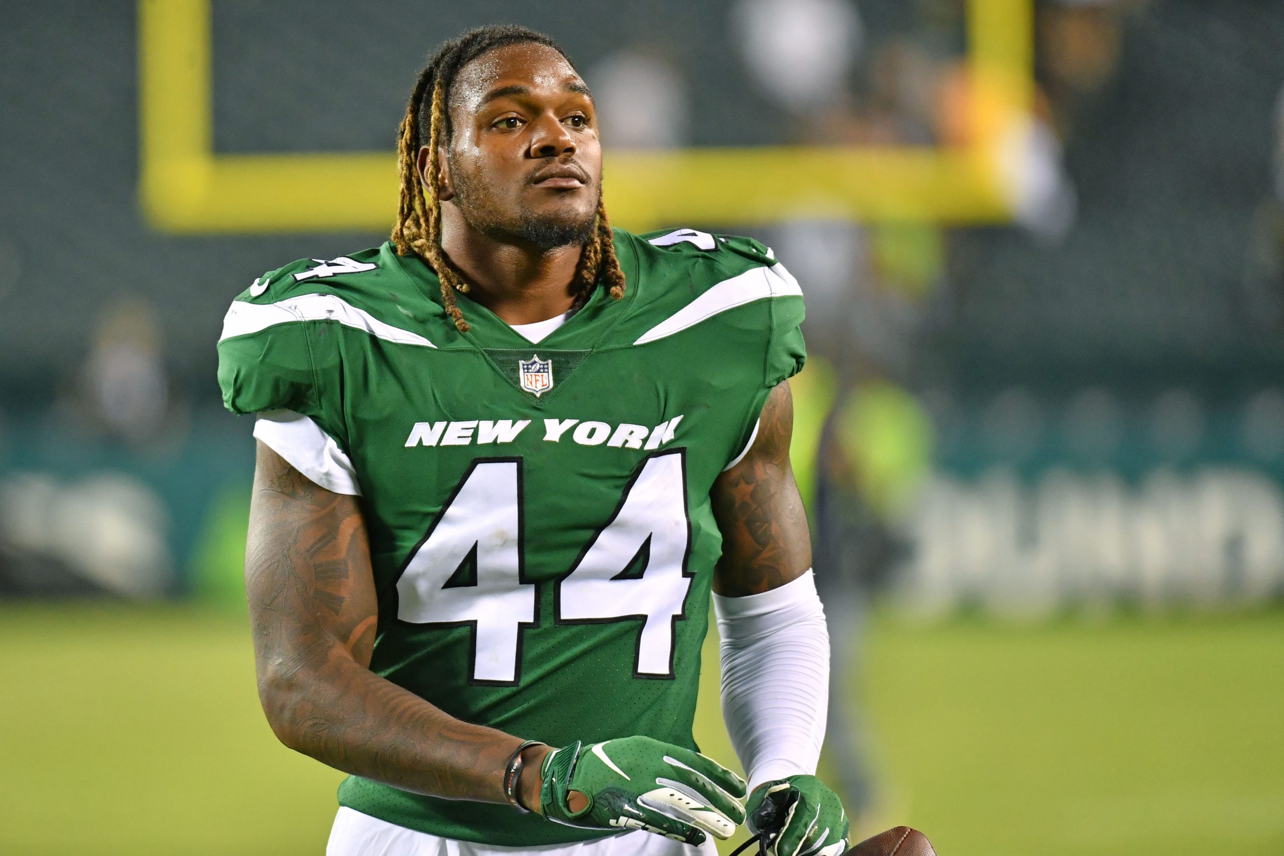 NFL: New York Jets at Philadelphia Eagles - JetNation.com - New York Jets Blog & Forum Jamien Sherwood