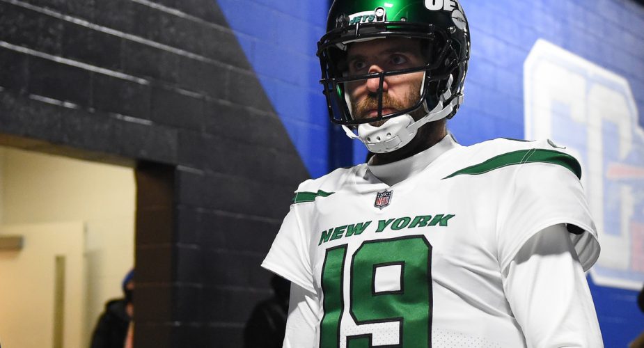 Joe Flacco on 1st Team Reps & Playing at 37