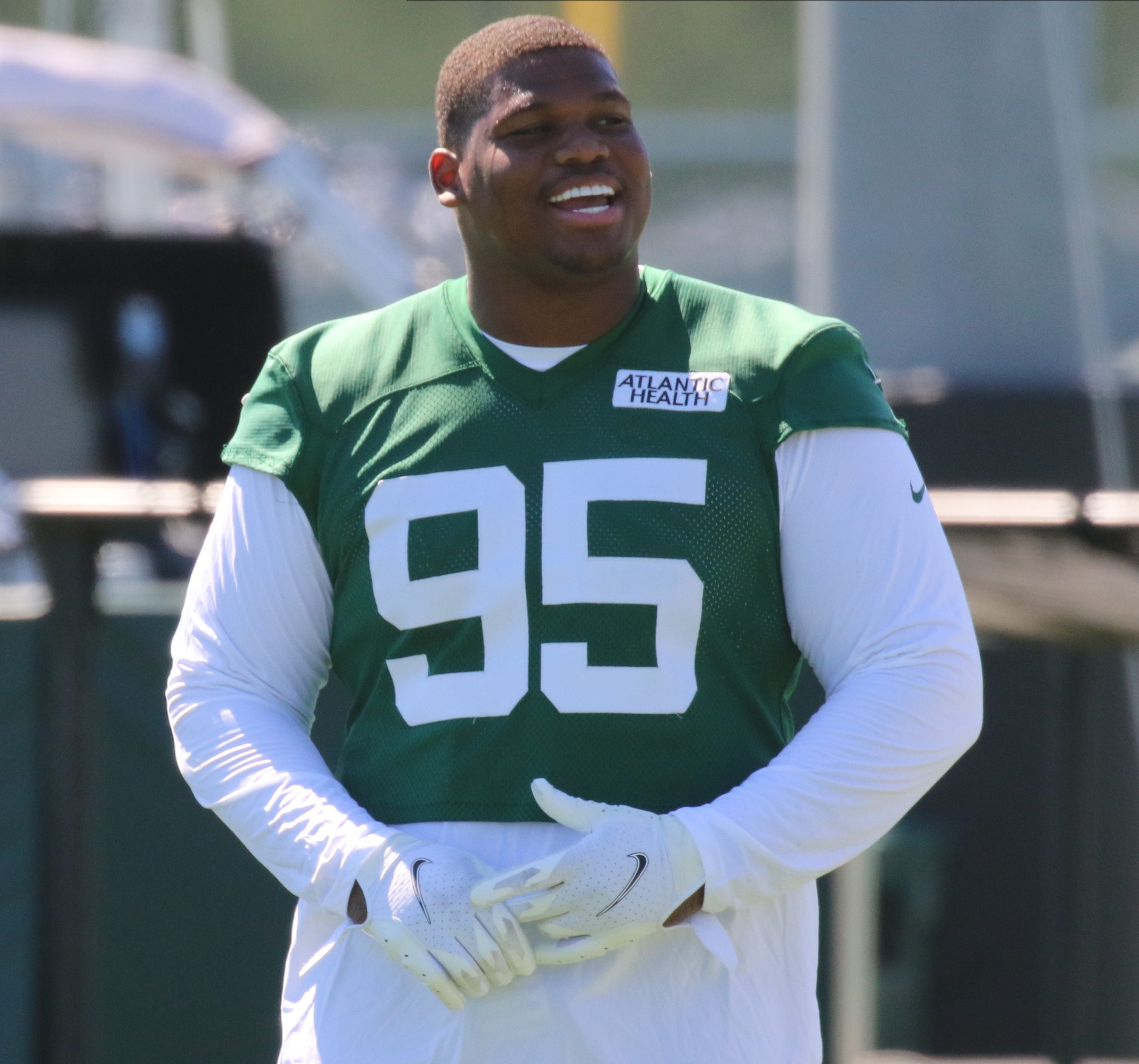 Syndication: The Record - JetNation.com - New York Jets Blog & Forum Quinnen Williams