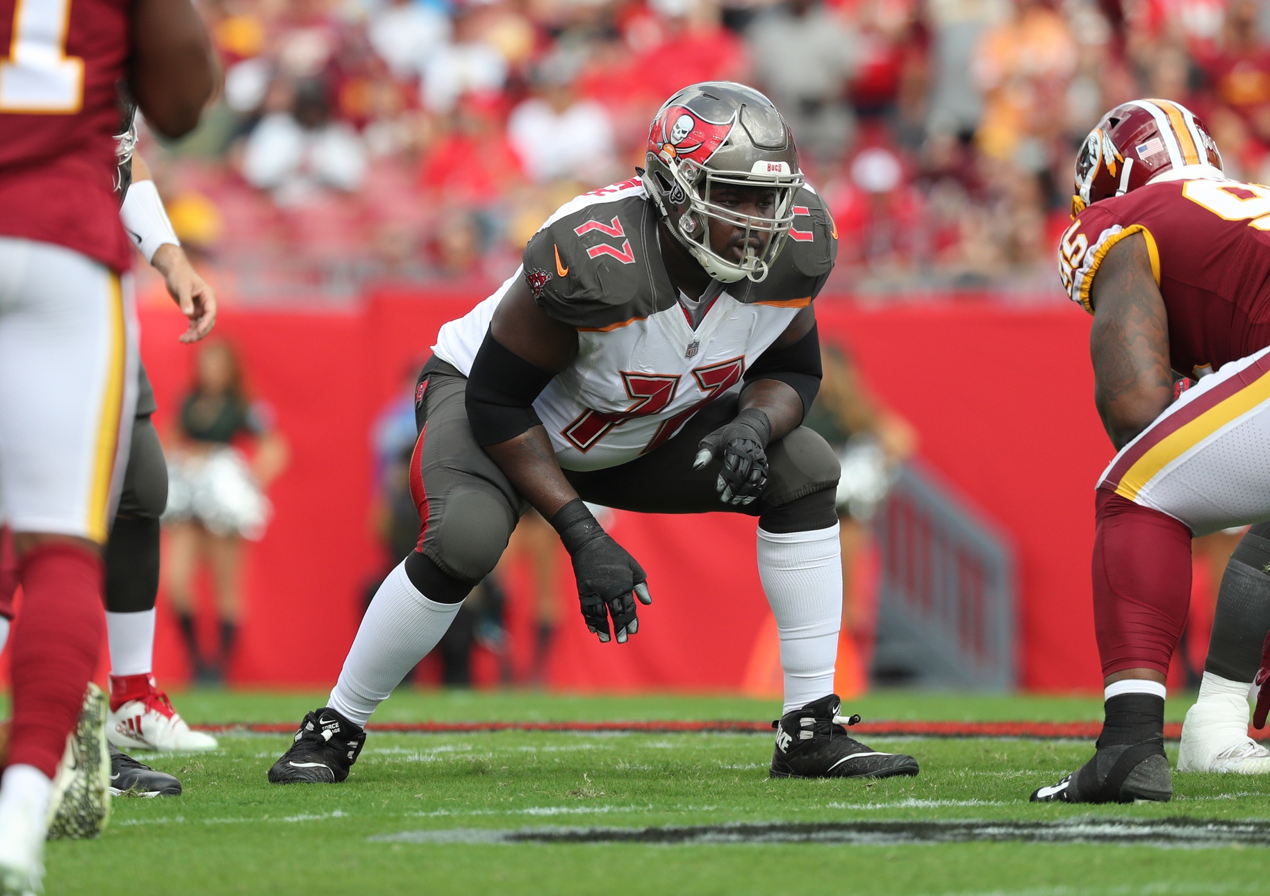 NFL: Washington Redskins at Tampa Bay Buccaneers - JetNation.com - New York Jets Blog & Forum Caleb Benenoch
