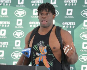 Wilson, Mims & Other Jets Training Camp Standouts