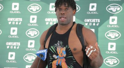 Wilson, Mims & Other Jets Training Camp Standouts