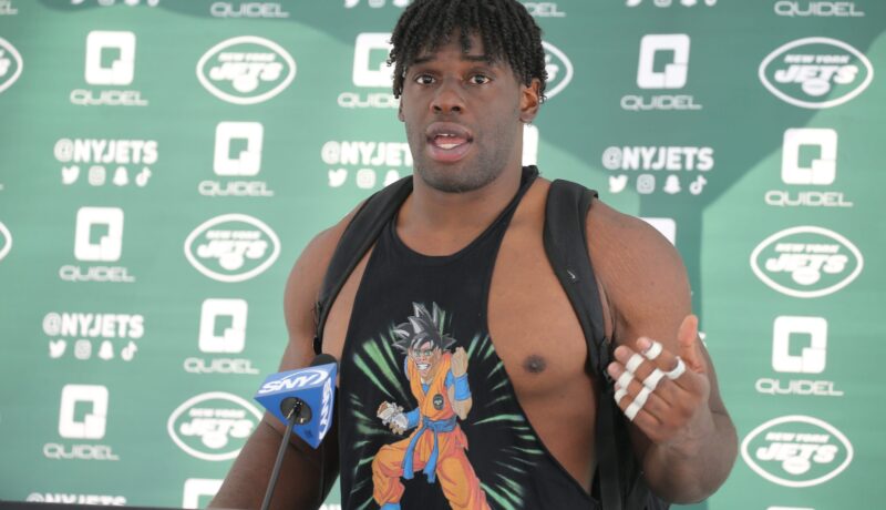 Wilson, Mims & Other Jets Training Camp Standouts