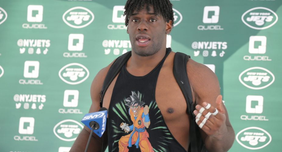 Wilson, Mims & Other Jets Training Camp Standouts