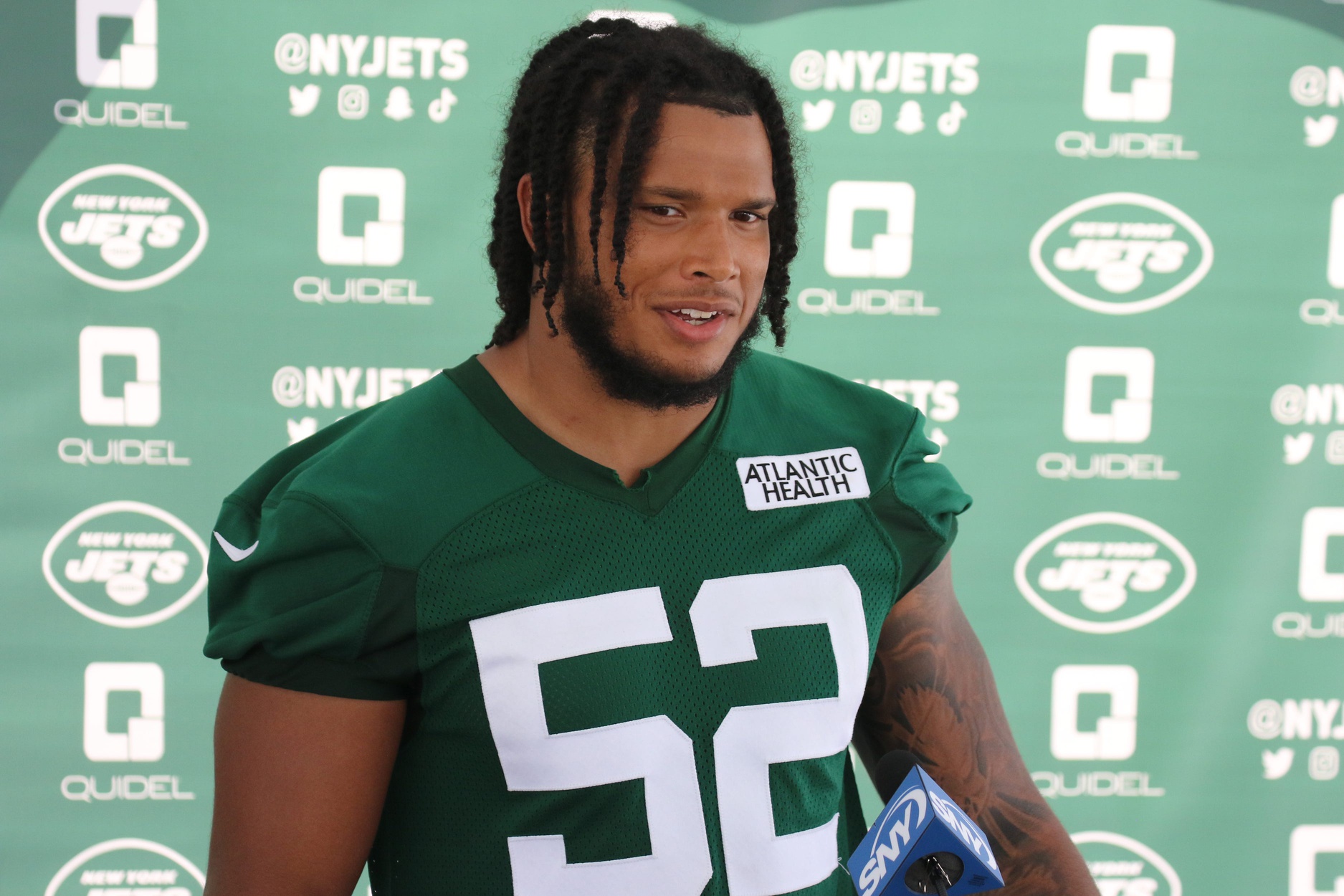 Syndication: The Record - JetNation.com - New York Jets Blog & Forum Jermaine Johnson