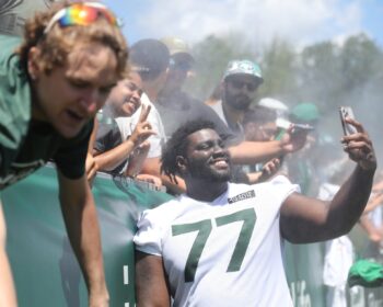 More Jets Training Camp Notes