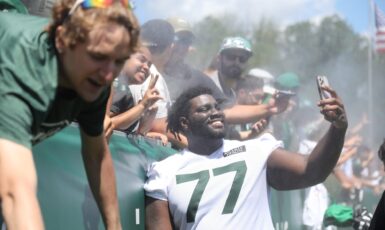 Mekhi Becton and NY Jets Injury Updates