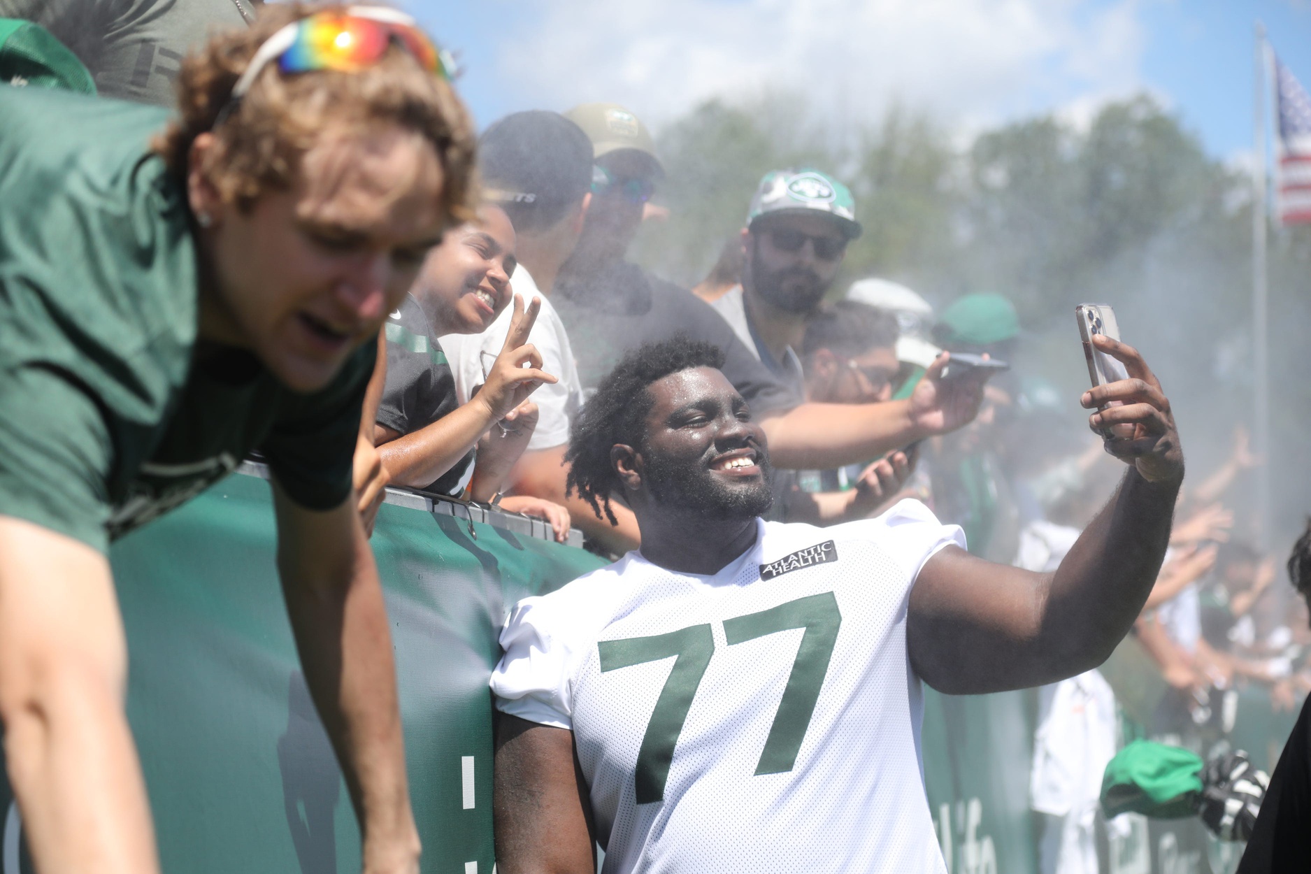 Syndication: The Record - JetNation.com - New York Jets Blog & Forum Mekhi Becton